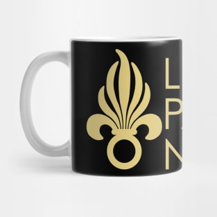 Legion Etrangere Foreign Legion Mug